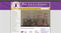 Desktop Screenshot of pikecountyschools.com
